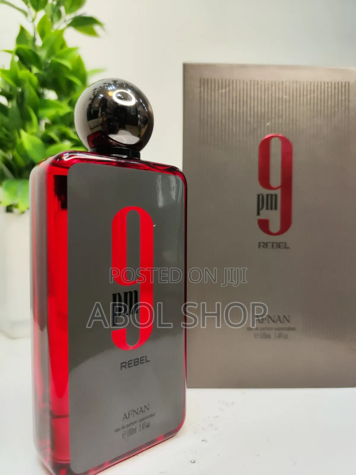 Afnan 9pm Rebel Eau De Parfum 100 Ml (3.4fl.Oz)