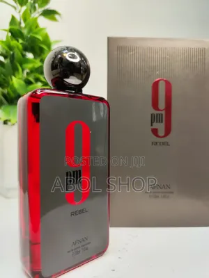 Photo - Afnan 9pm Rebel Eau De Parfum 100 Ml (3.4fl.Oz)