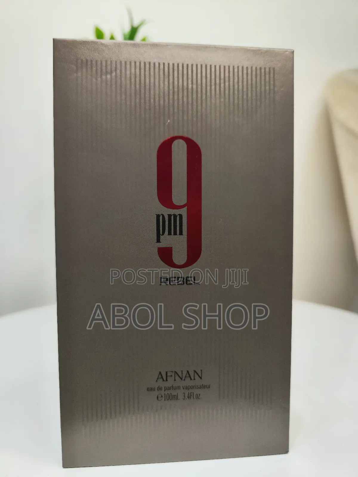 Afnan 9pm Rebel Eau De Parfum 100 Ml (3.4fl.Oz)