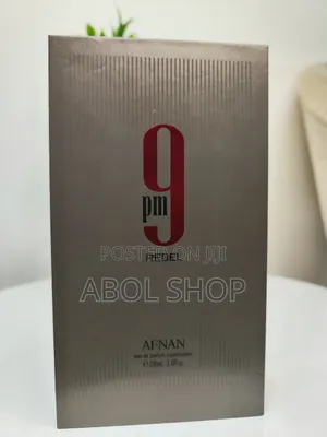 Afnan 9pm Rebel Eau De Parfum 100 Ml (3.4fl.Oz)