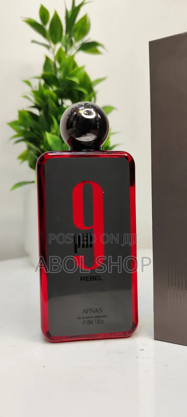 Afnan 9pm Rebel Eau De Parfum 100 Ml (3.4fl.Oz)