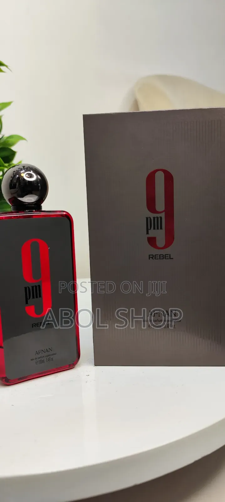 Afnan 9pm Rebel Eau De Parfum 100 Ml (3.4fl.Oz)