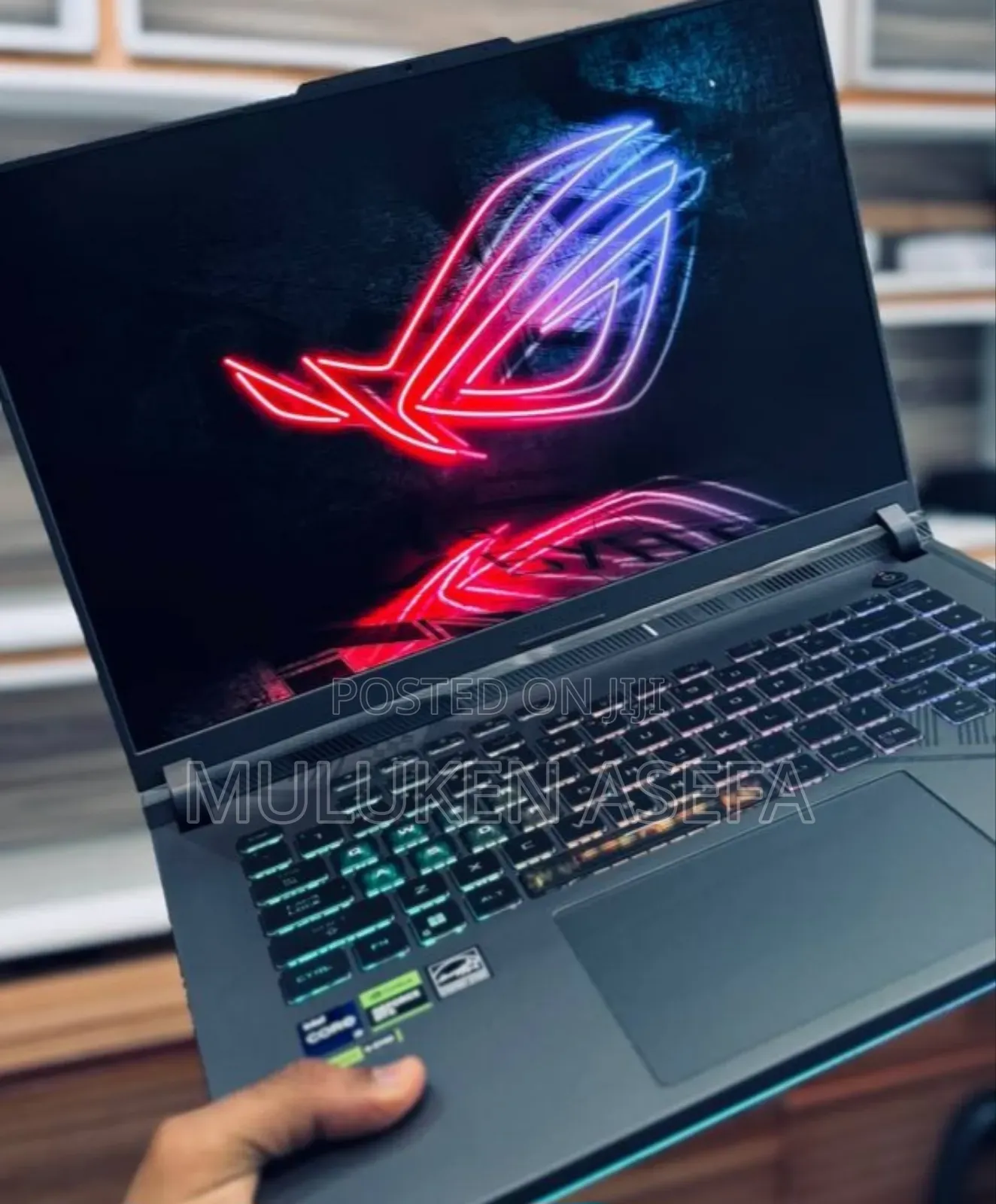 New Laptop Asus ROG Strix G16 G614 32GB Intel Core I9 SSD 1T