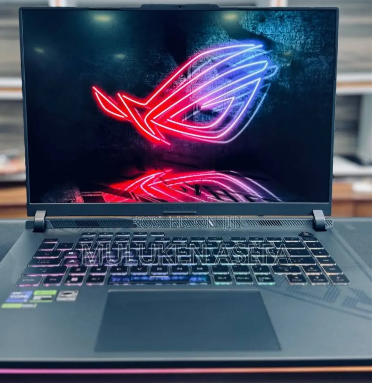 New Laptop Asus ROG Strix G16 G614 32GB Intel Core I9 SSD 1T