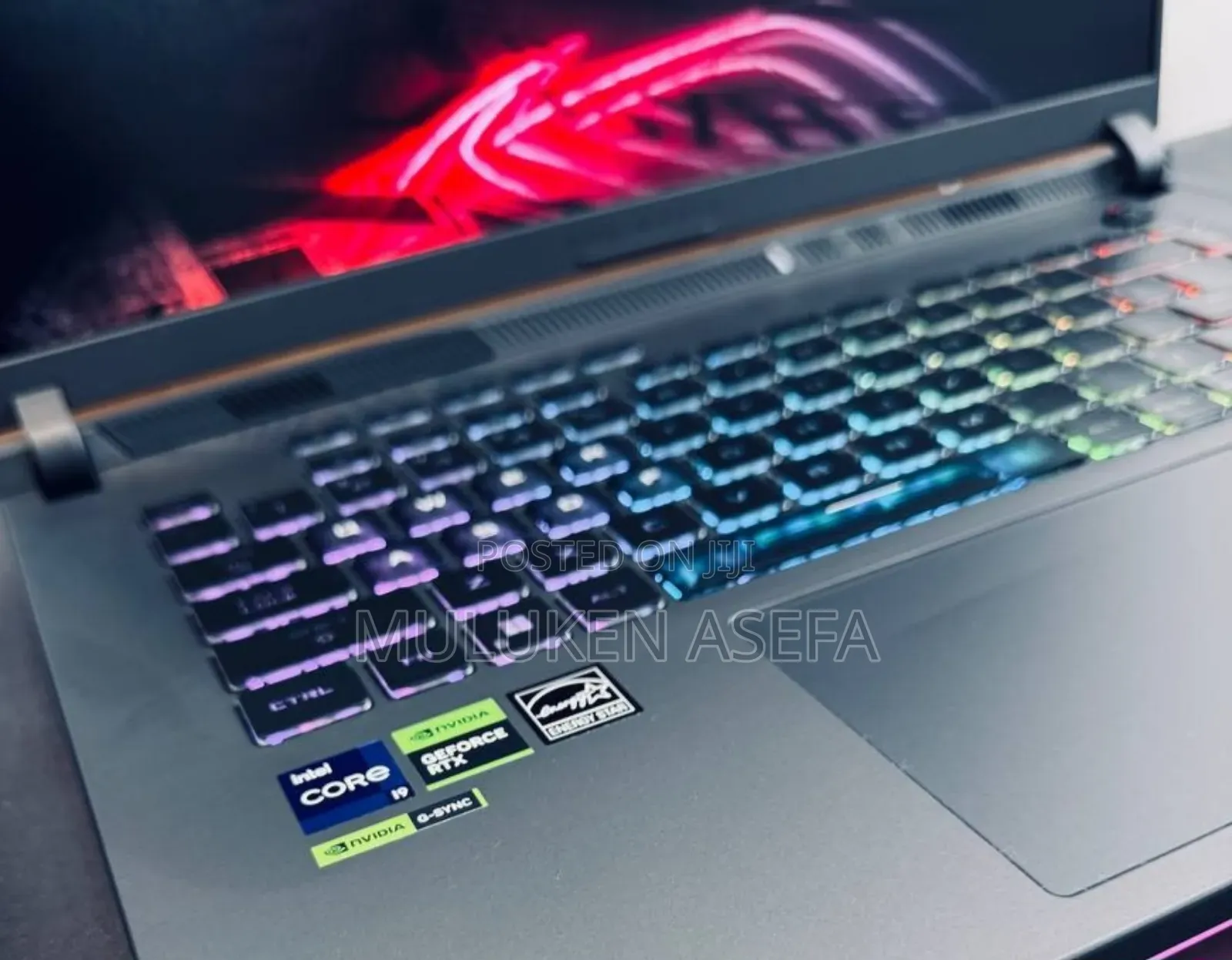 New Laptop Asus ROG Strix G16 G614 32GB Intel Core I9 SSD 1T