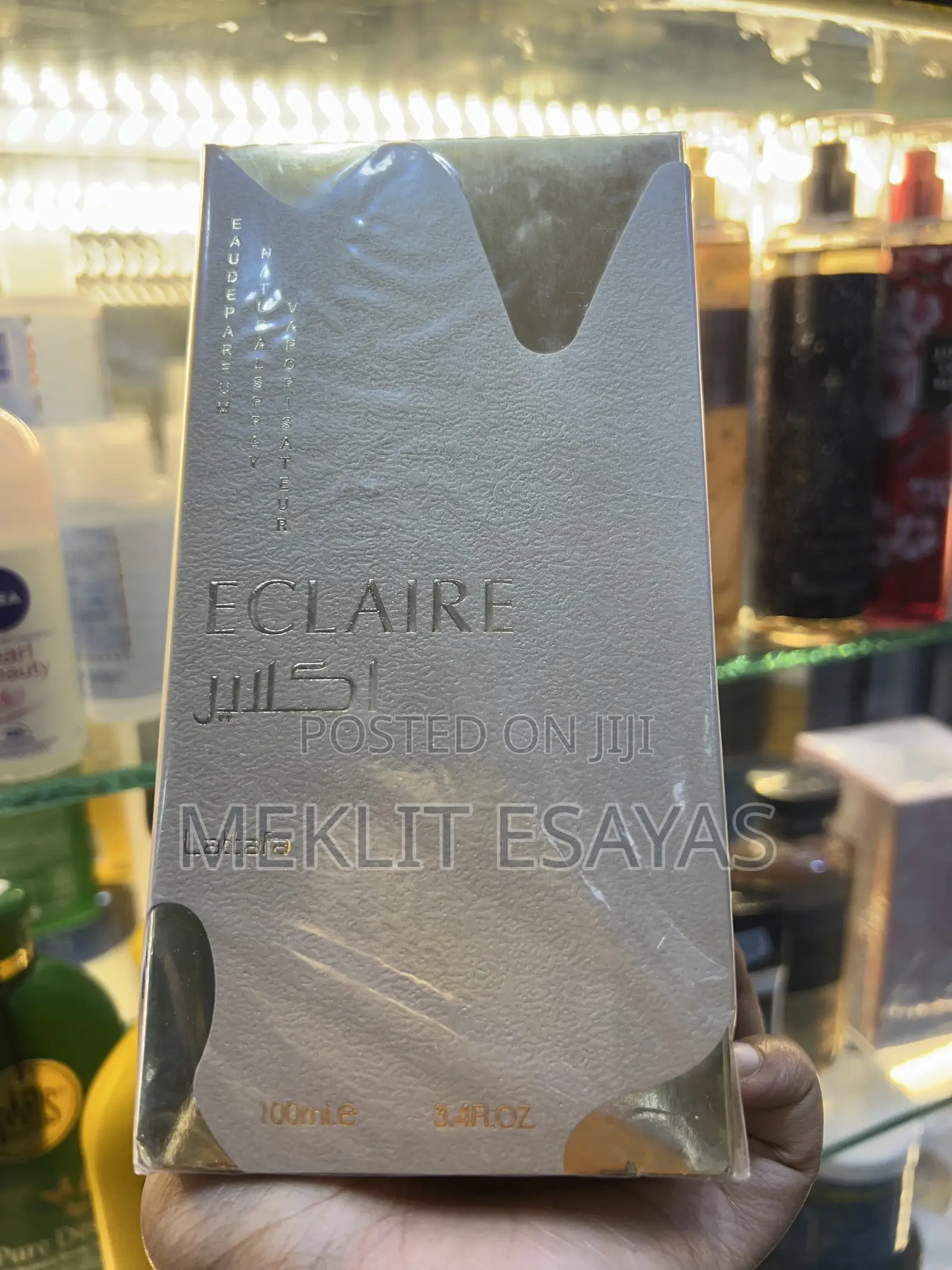 Lattafa Eclaire Eau De Parfum.