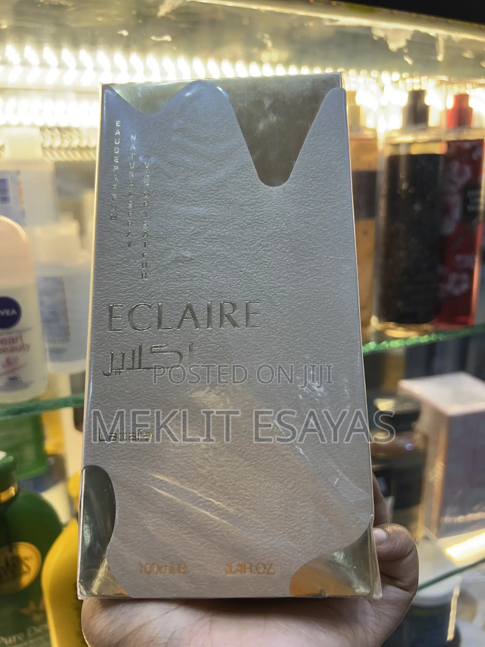 Lattafa Eclaire Eau De Parfum.