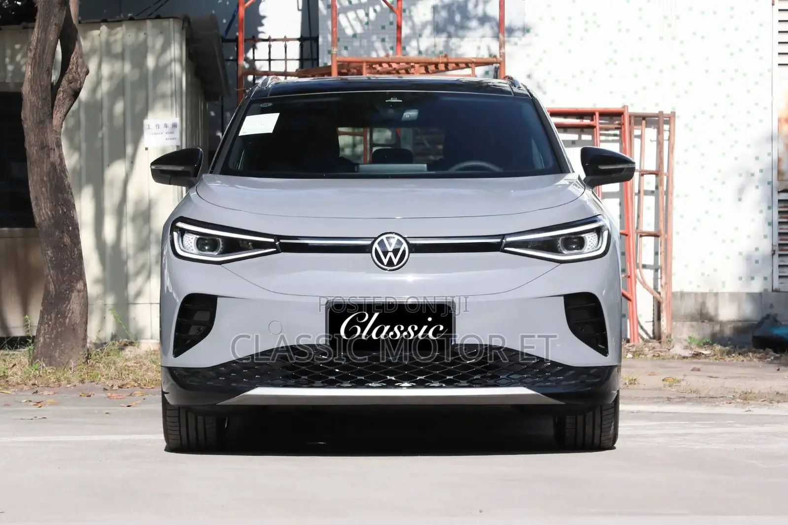 New Volkswagen ID.4 2025 Gray