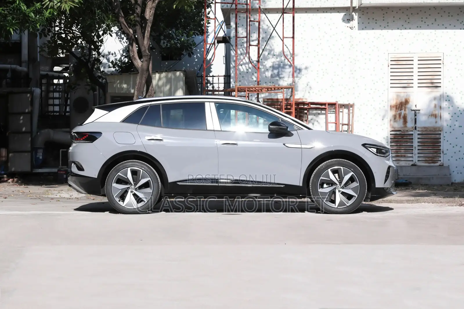 New Volkswagen ID.4 2025 Gray