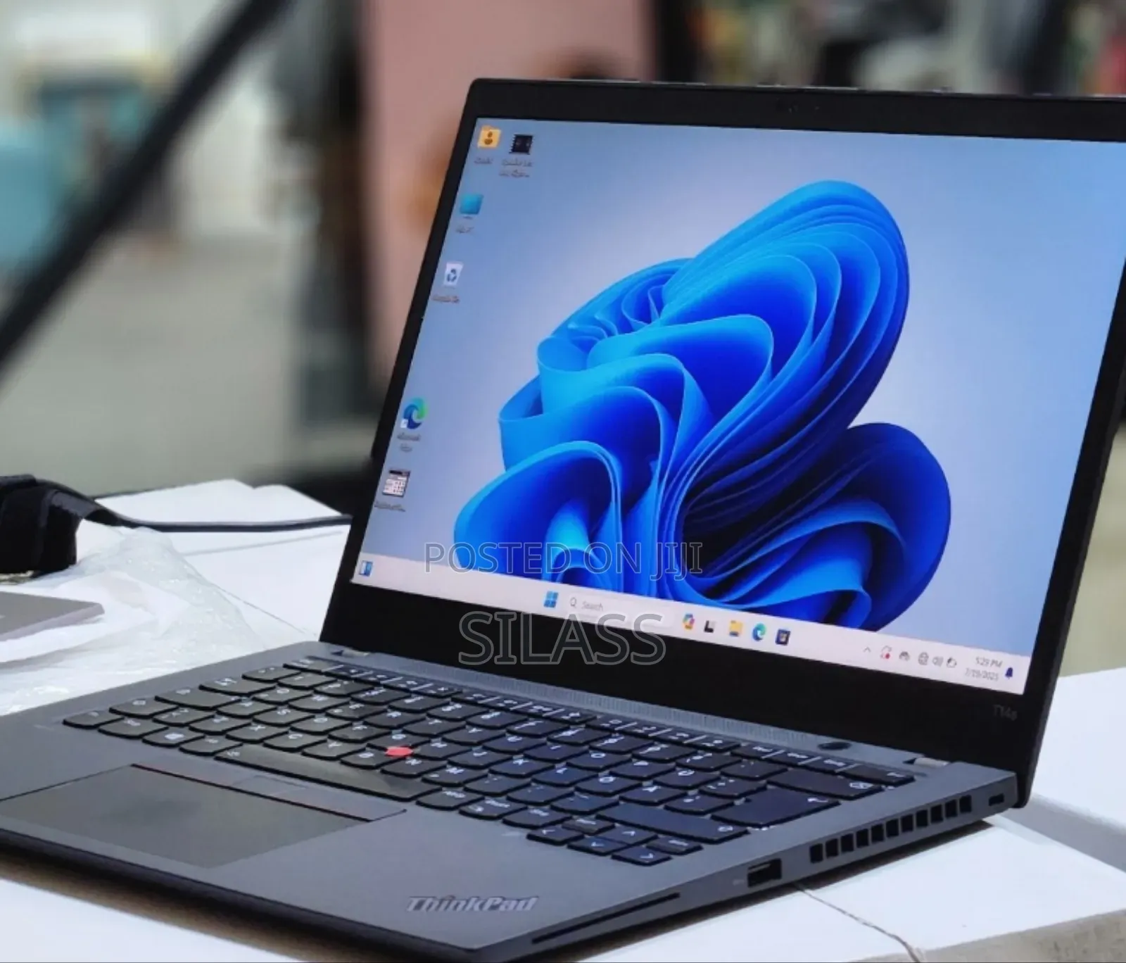 New Laptop Lenovo Thinkpad T14s Gen 2 16GB Intel Core i7 SSD 512GB