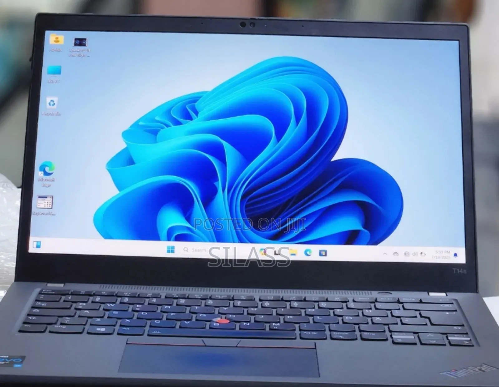 New Laptop Lenovo Thinkpad T14s Gen 2 16GB Intel Core i7 SSD 512GB