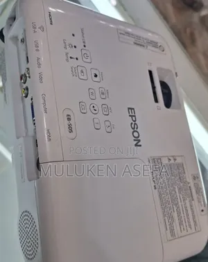 Epson Projector 
Model Name: Eb-S05
Hardware Interface: V