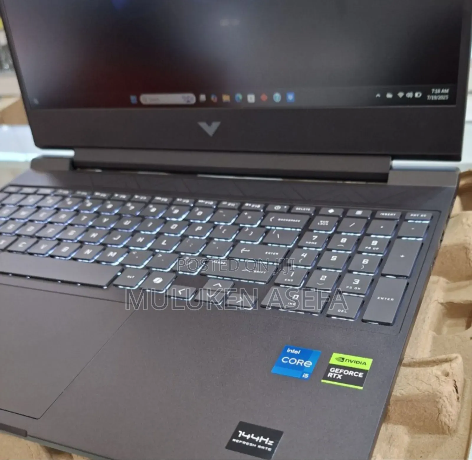 New Laptop HP Victus 15 16GB Intel Core I5 SSD 512GB