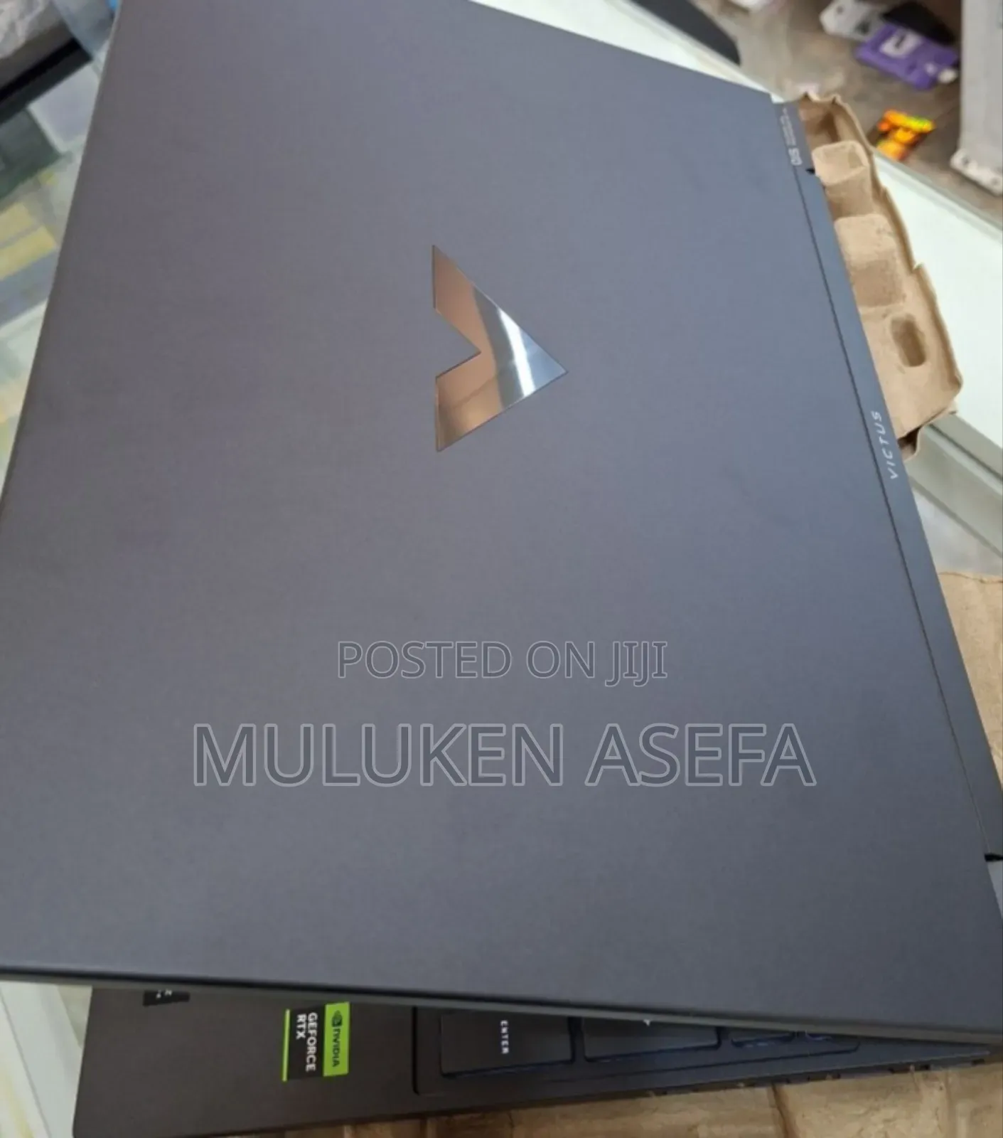 New Laptop HP Victus 15 16GB Intel Core I5 SSD 512GB