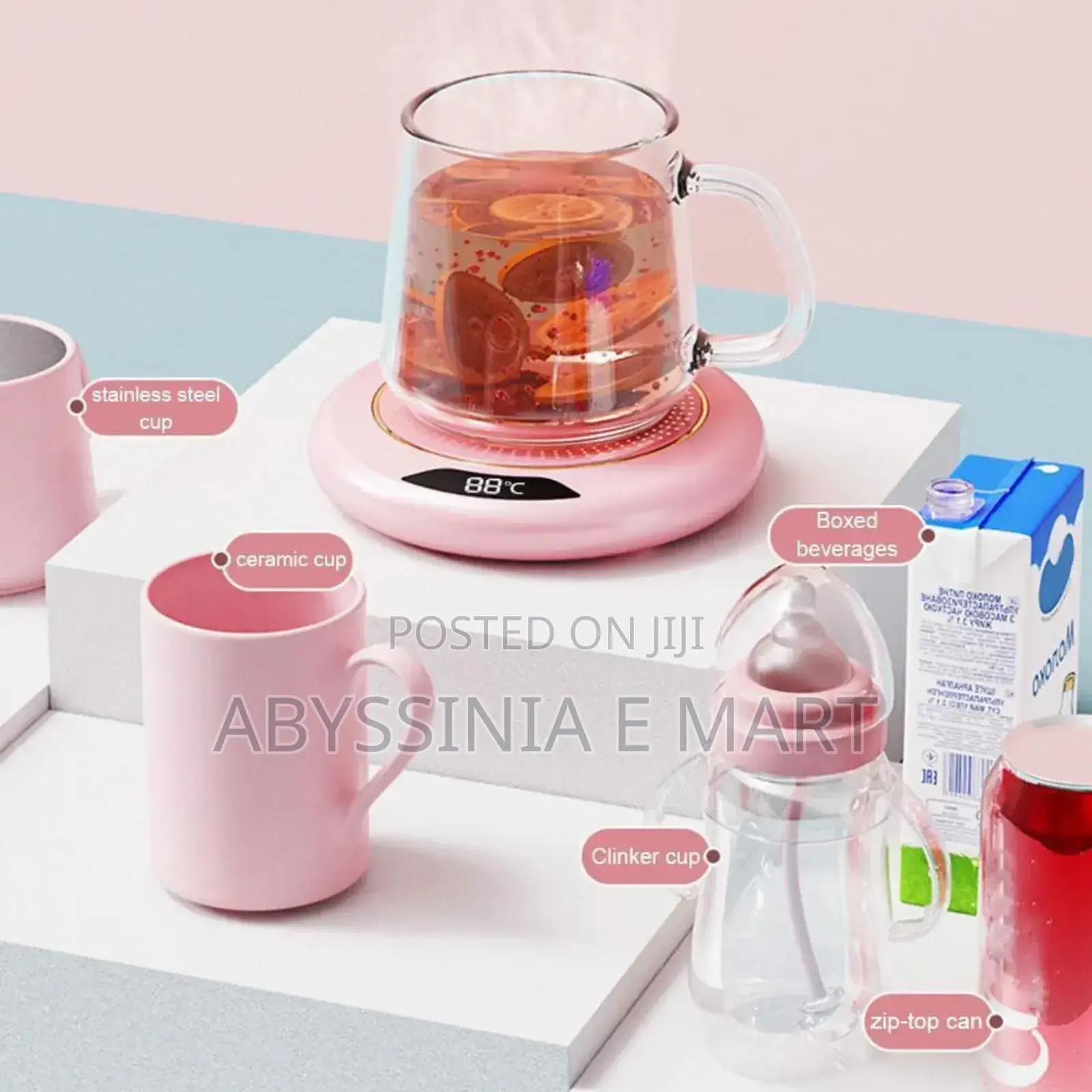 Heating Cup