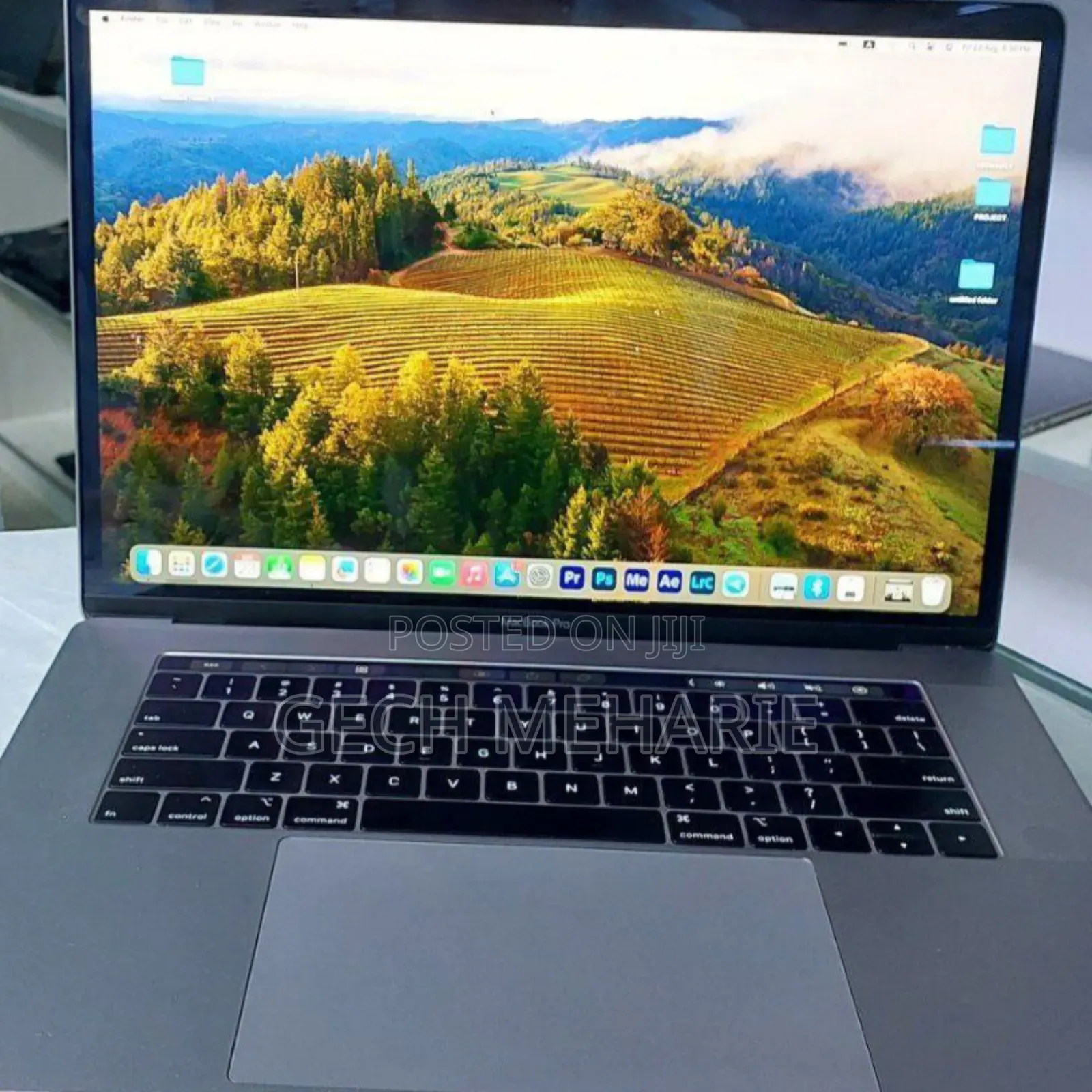 New Laptop Apple MacBook Pro 2019 16GB Intel Core I7 SSD 512GB