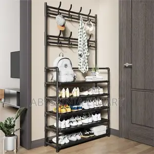 New Simple Floor Clothes Rack