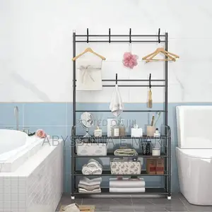 New Simple Floor Clothes Rack