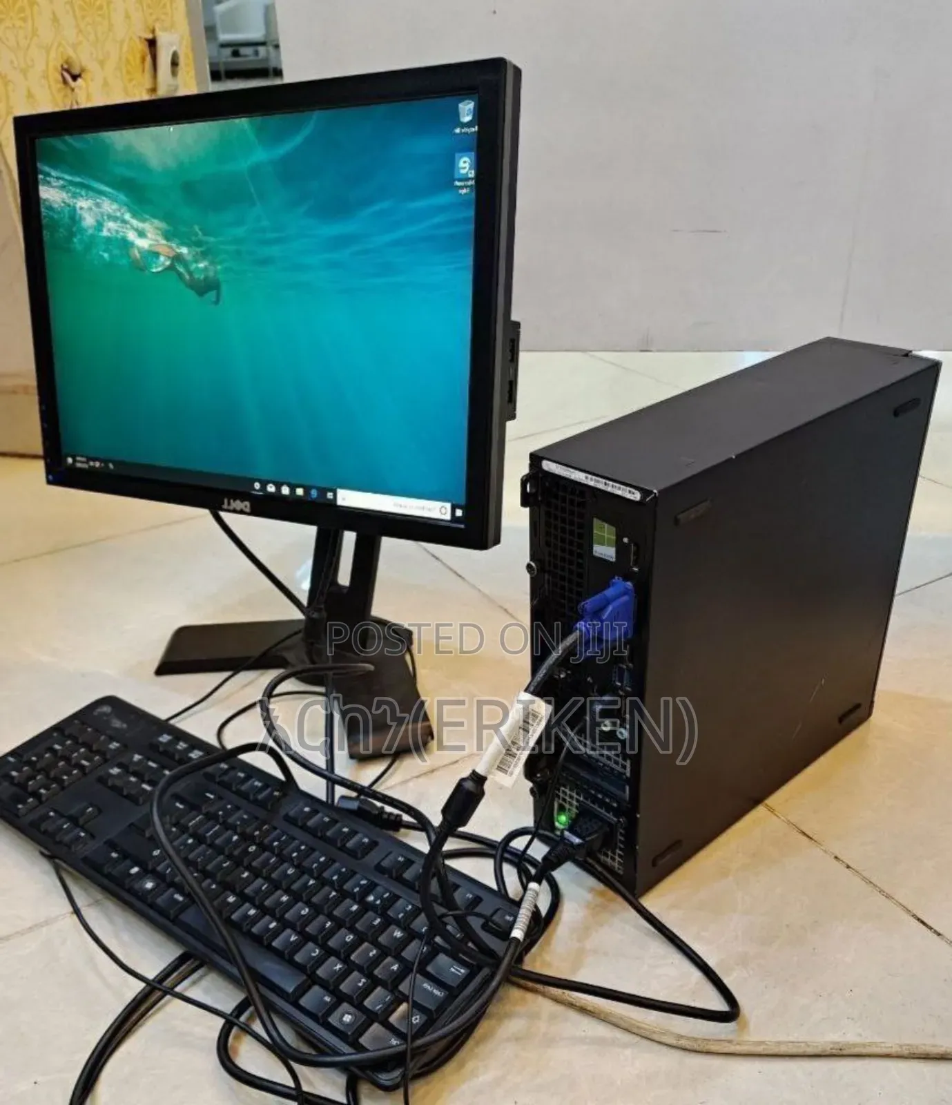 New Laptop Dell 16GB Intel Core I5 SSD 1T