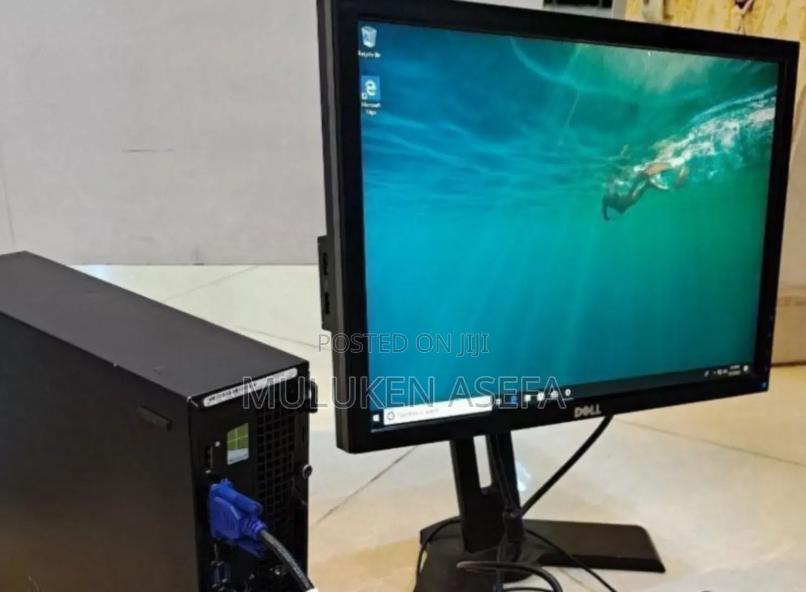 New Desktop Computer Dell Optiplex 3090 8GB Intel Core I5 SSD 1T