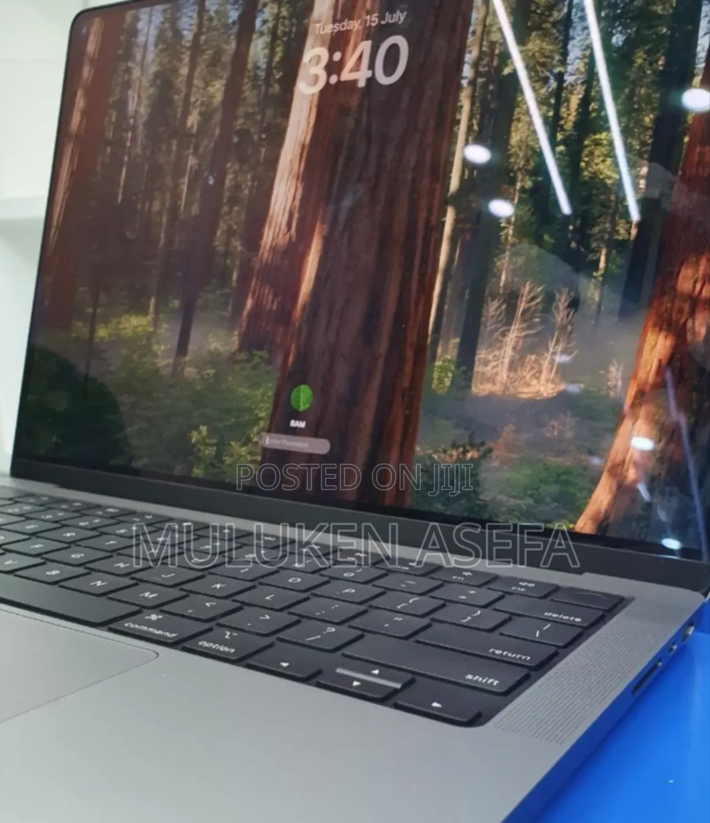 New Laptop Apple MacBook Pro 2021 M1 32GB Apple M1 Pro SSD 2T