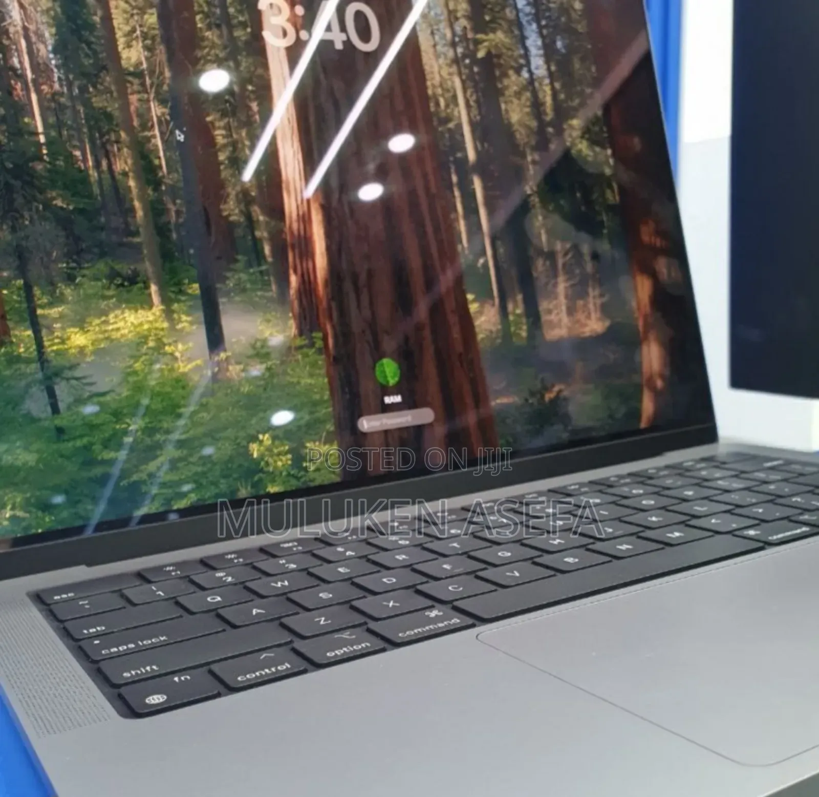 New Laptop Apple MacBook Pro 2021 M1 32GB Apple M1 Pro SSD 2T