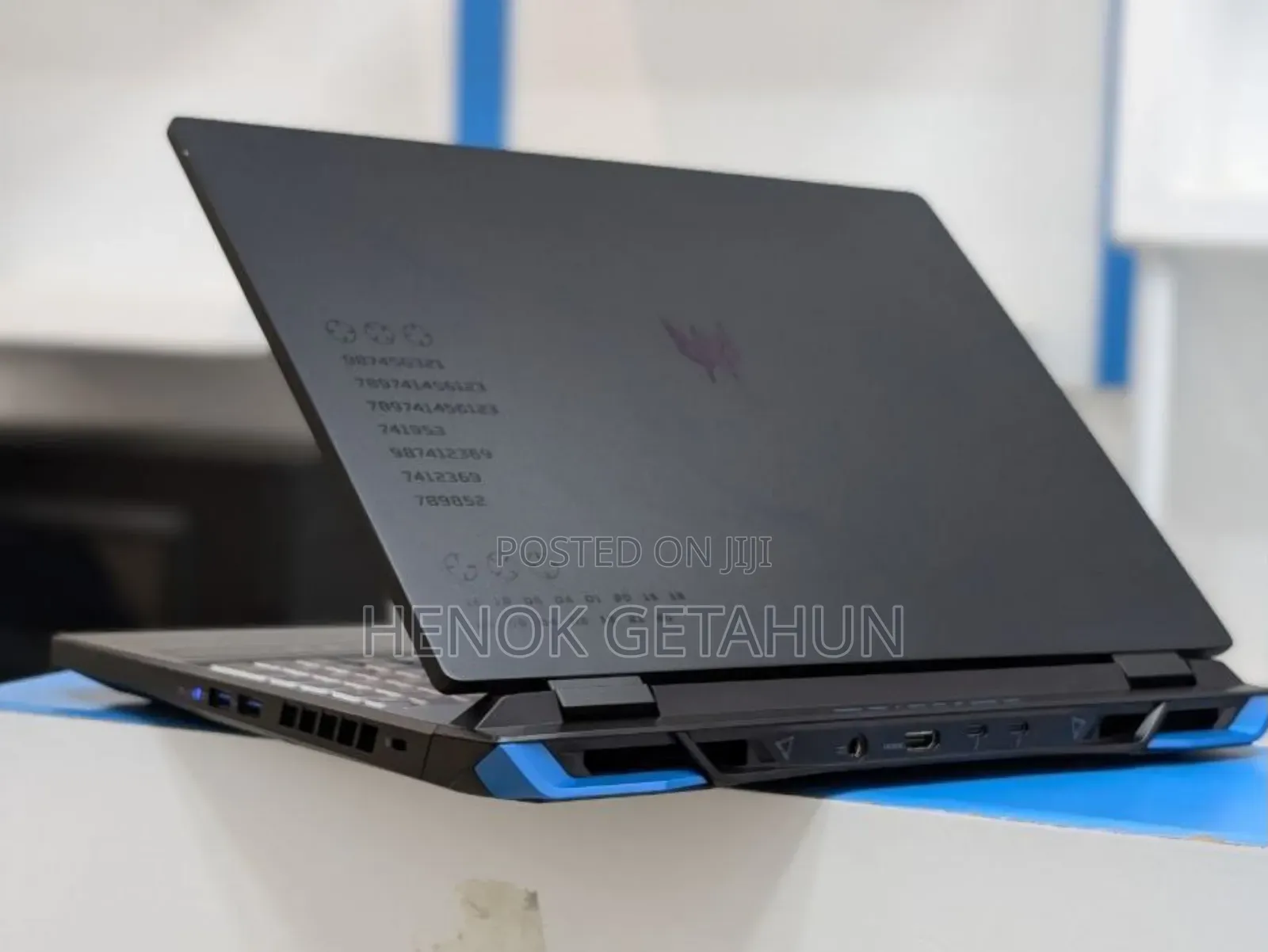 New Laptop Acer Predator Helios 300 16GB Intel Core I9 SSD 1T