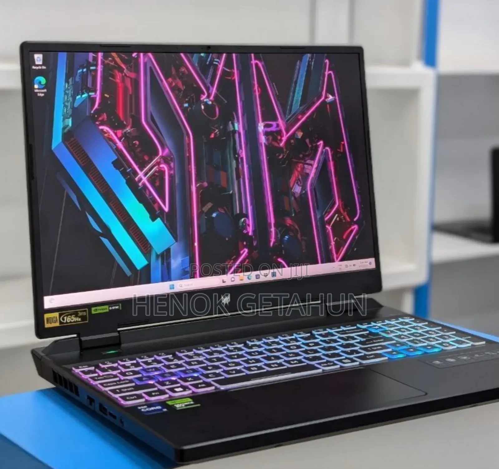 New Laptop Acer Predator Helios 300 16GB Intel Core I9 SSD 1T