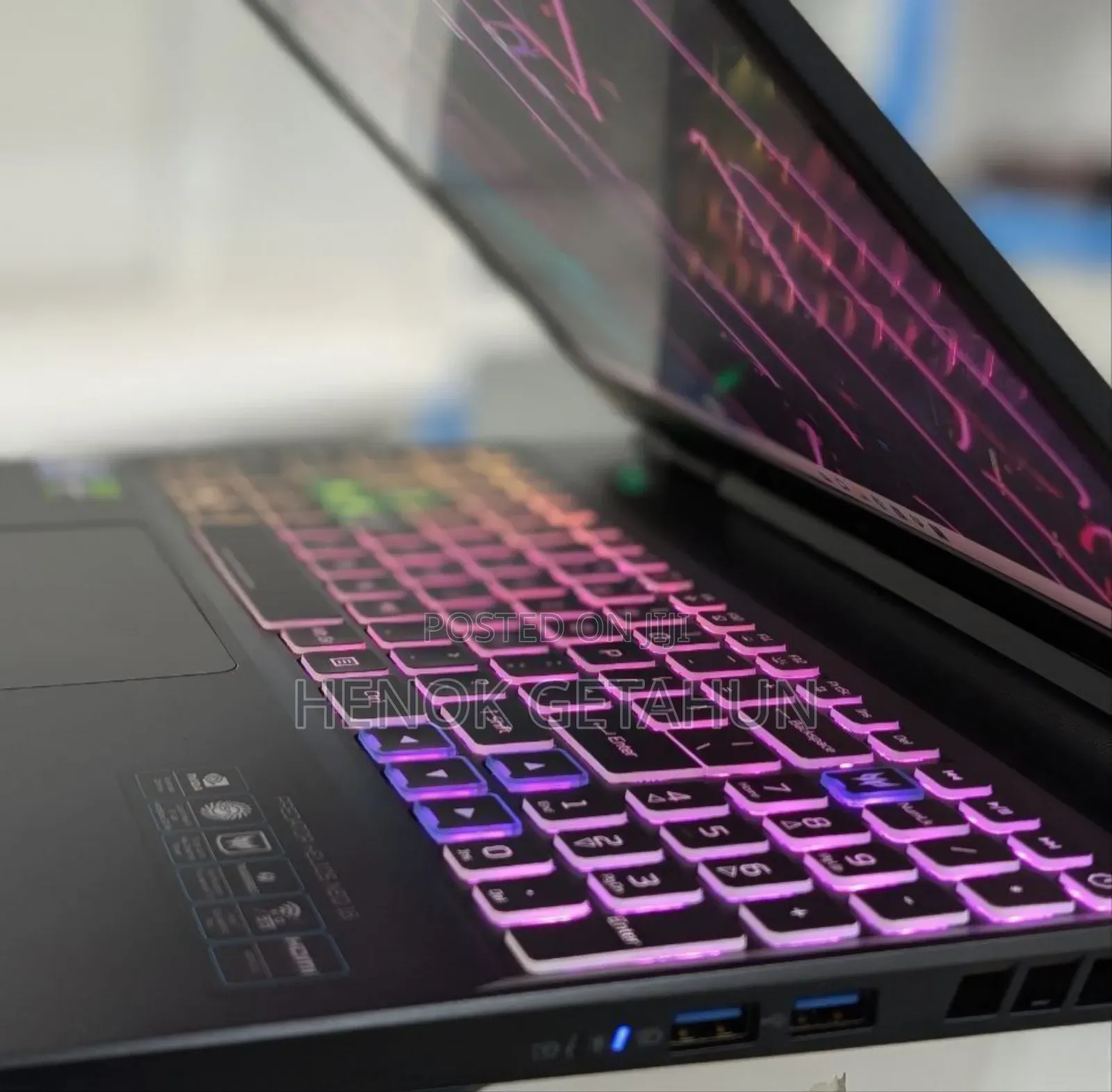 New Laptop Acer Predator Helios 300 16GB Intel Core I9 SSD 1T