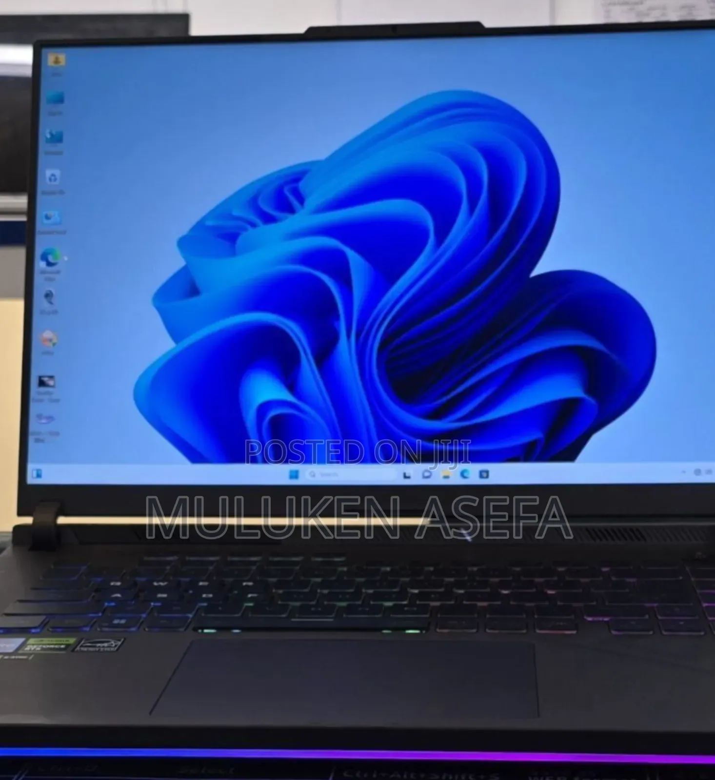 New Laptop Asus ROG Strix G15 16GB Intel Core I7 SSD 1T