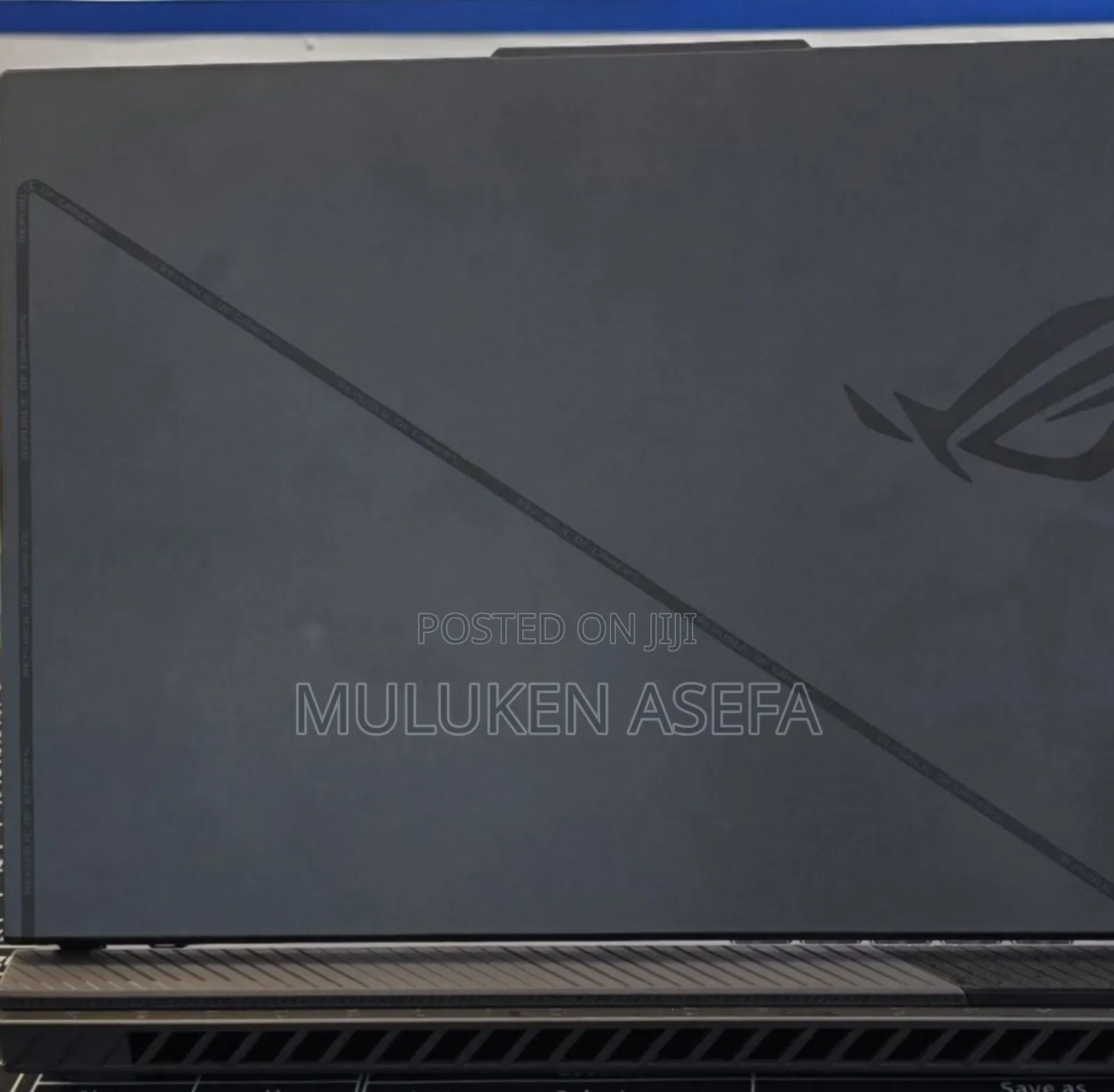 New Laptop Asus ROG Strix G15 16GB Intel Core I7 SSD 1T