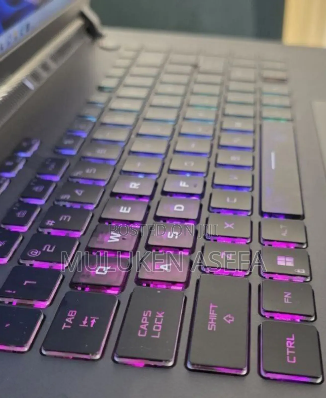 New Laptop Asus ROG Strix G15 16GB Intel Core I7 SSD 1T