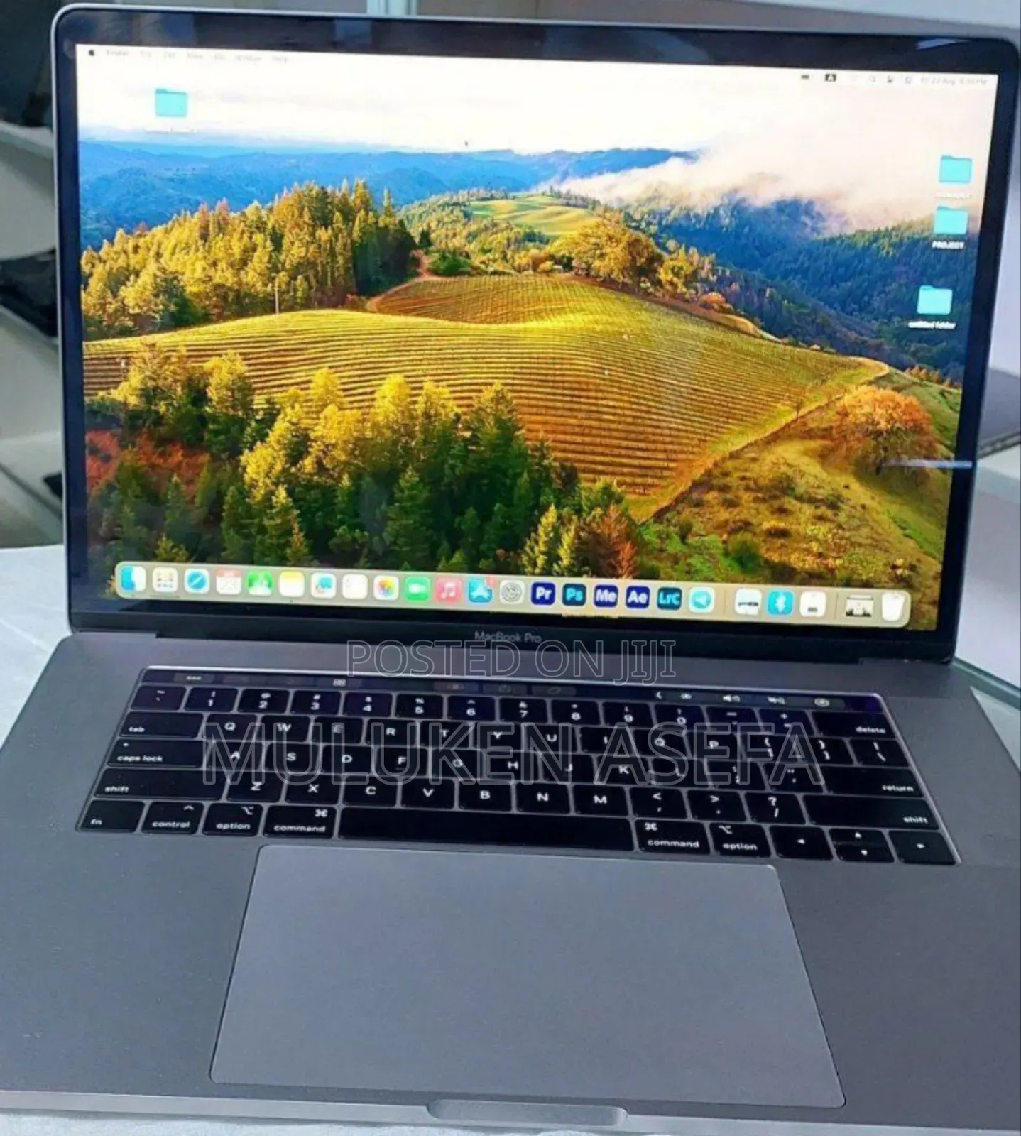 New Laptop Apple MacBook Pro 2019 16GB Intel Core I7 SSD 512GB
