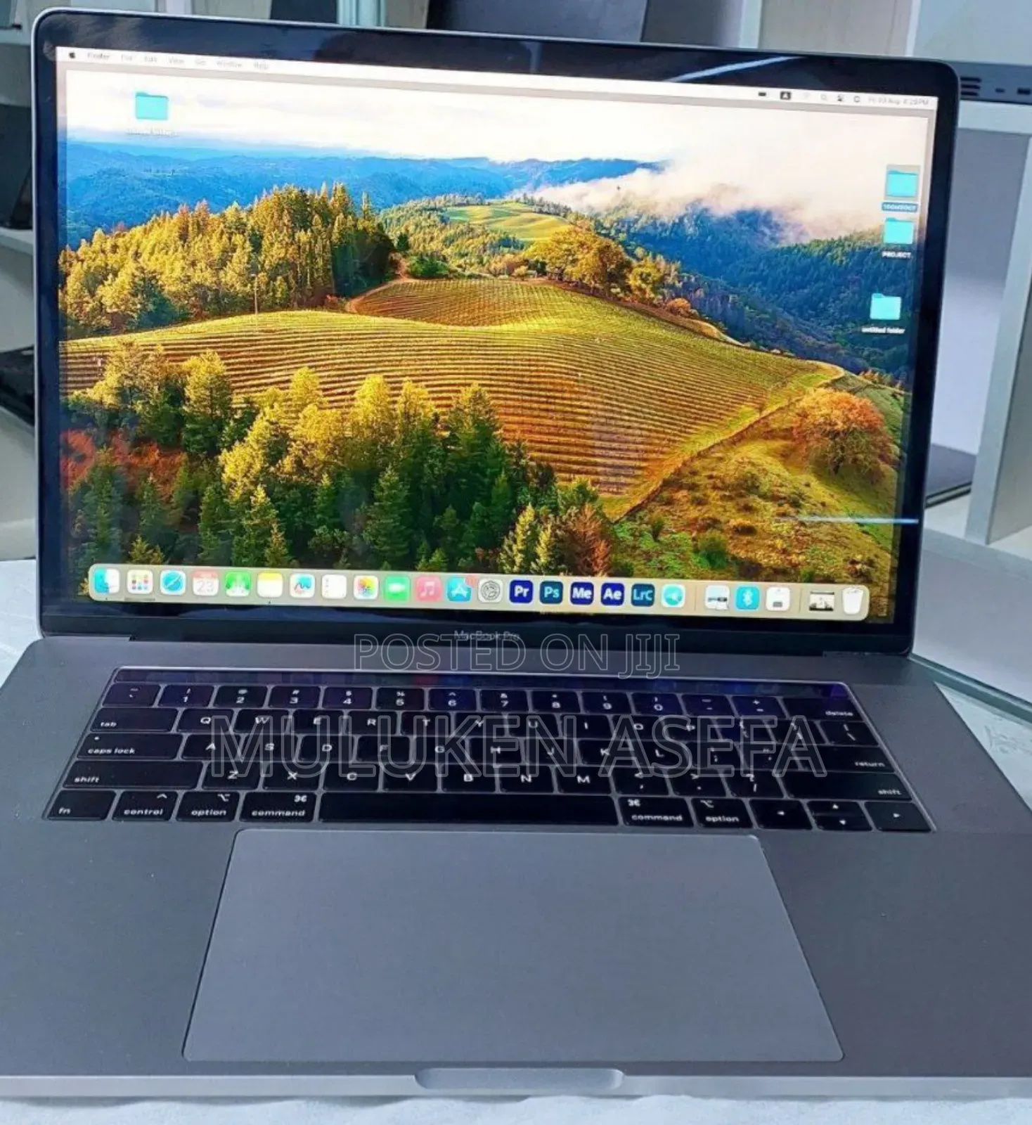 New Laptop Apple MacBook Pro 2019 16GB Intel Core I7 SSD 512GB