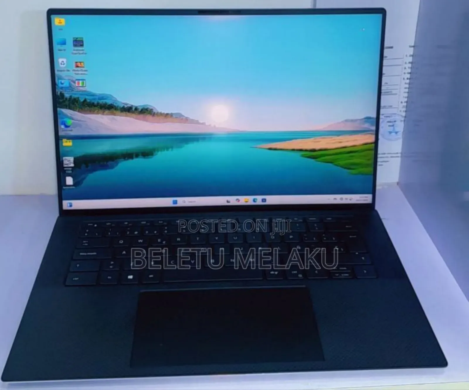 New Laptop Dell XPS 15 16GB Intel Core I7 SSD 512GB