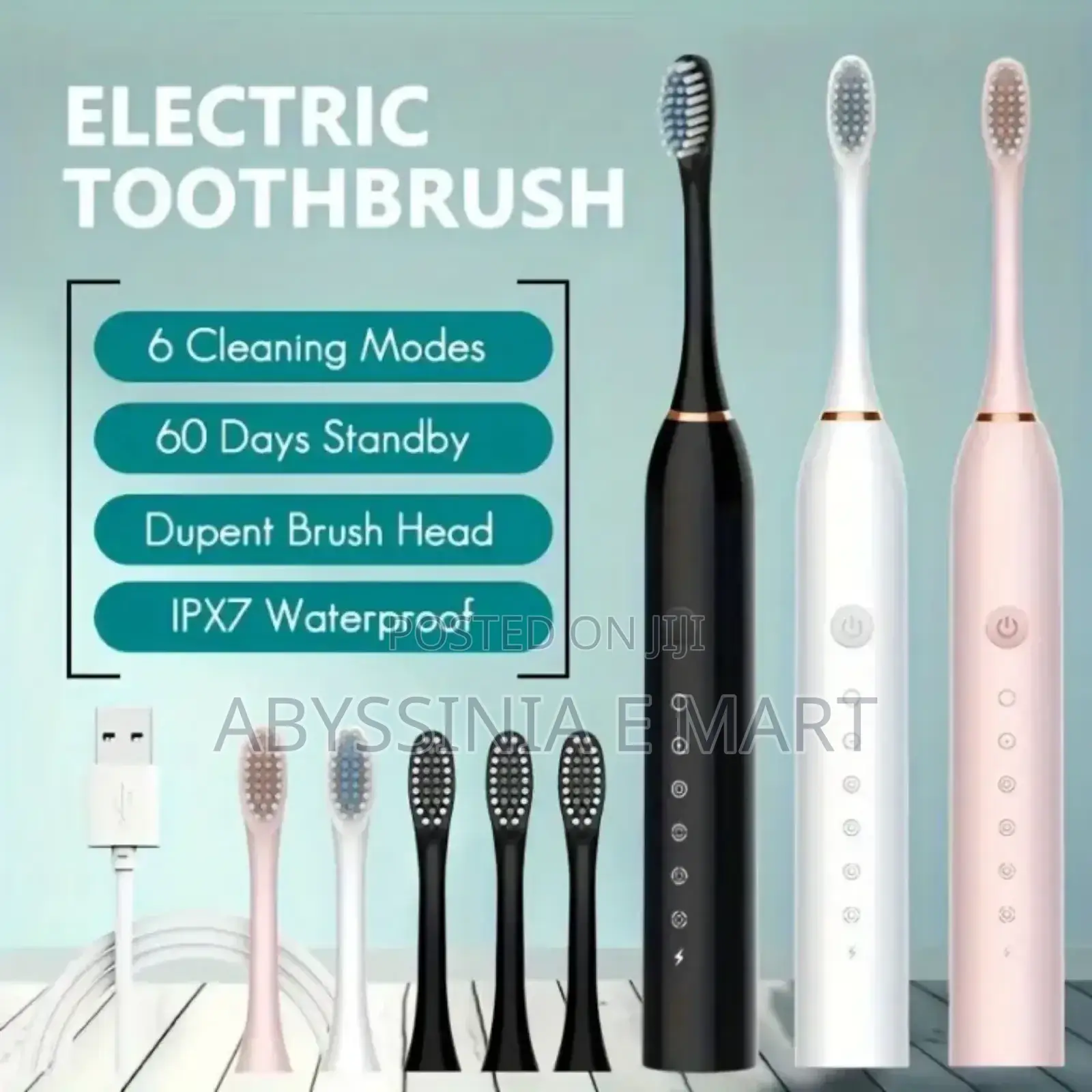 Sonic Rechargeable Electric Tootbrush