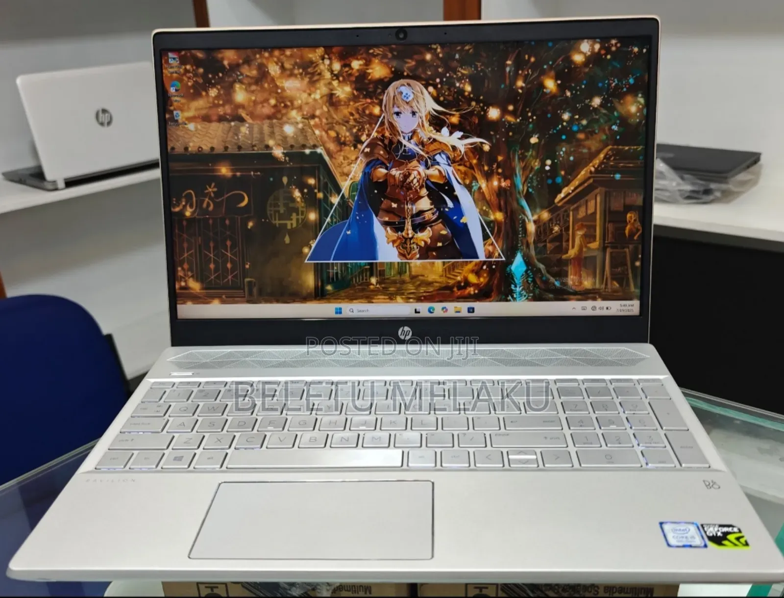 New Laptop HP Pavilion 15 16GB Intel Core I5 SSD 512GB