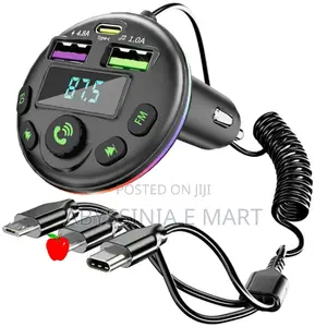 3in1 Car Charger and Mp3