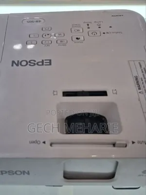 Photo - Epson Projector Model