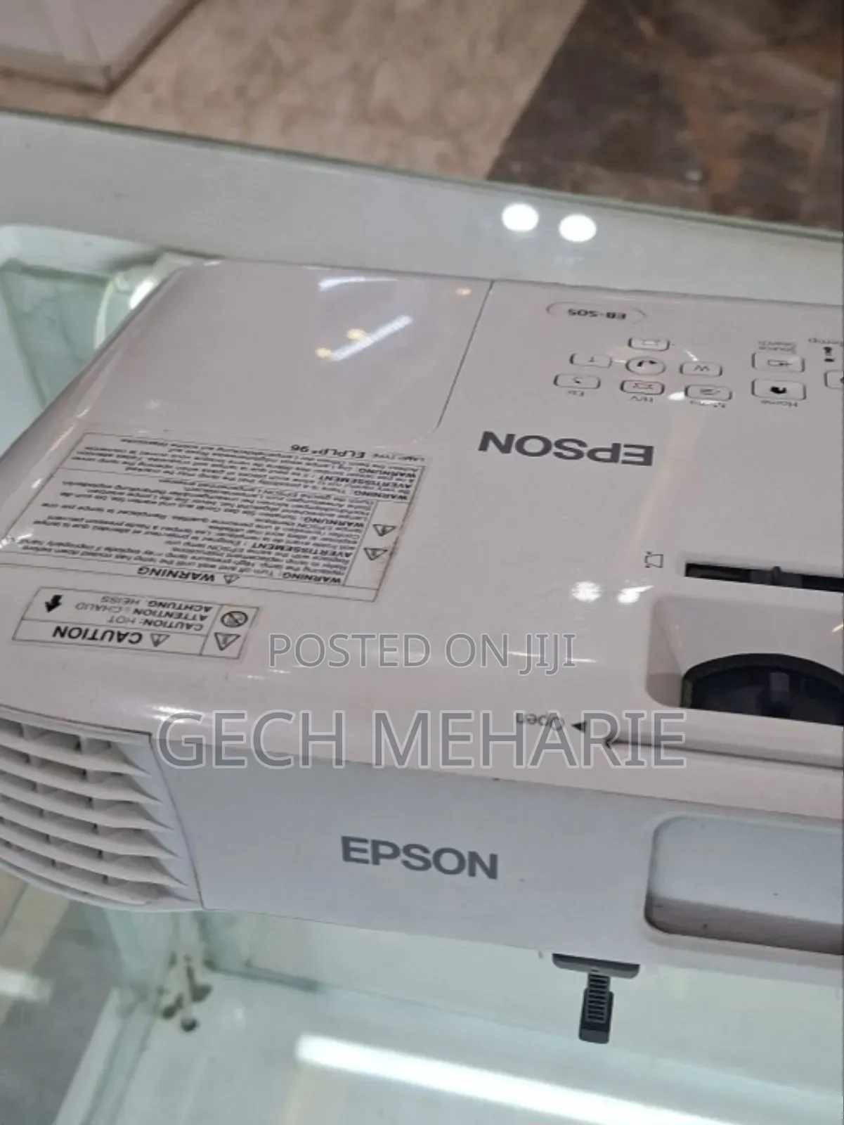 Epson Projector Model