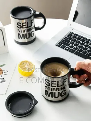 Self Stirring Mug