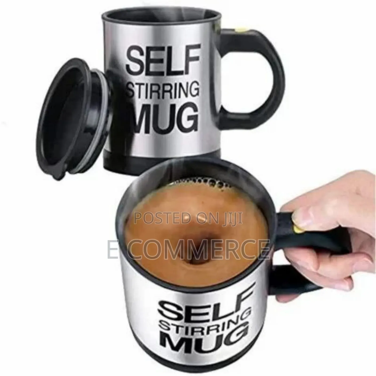 Self Stirring Mug
