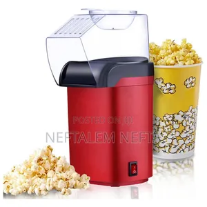 Photo - Automatic Mini Electric Popcom Maker