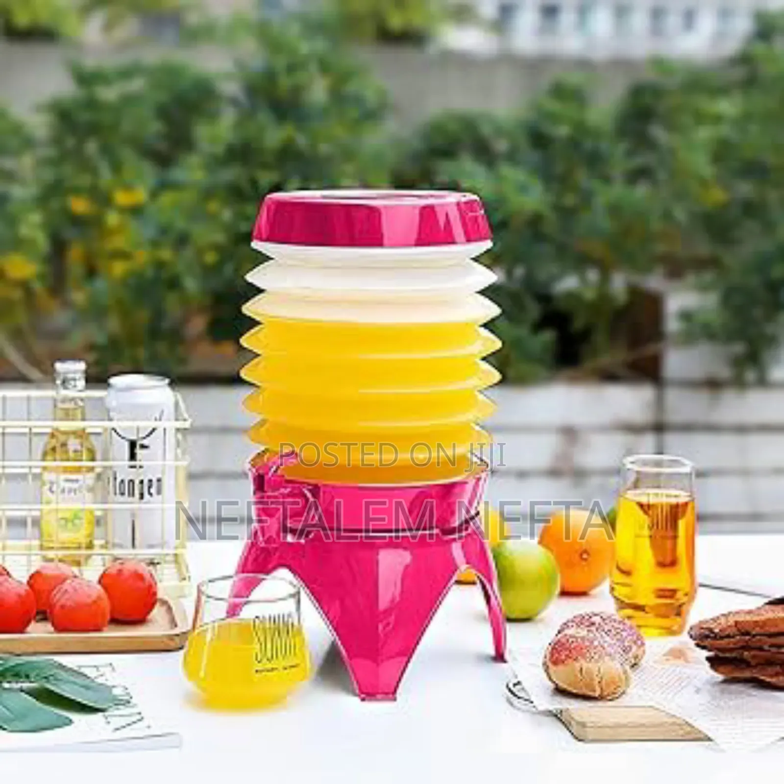 Collapsable 5.5l Capacity Dispenser