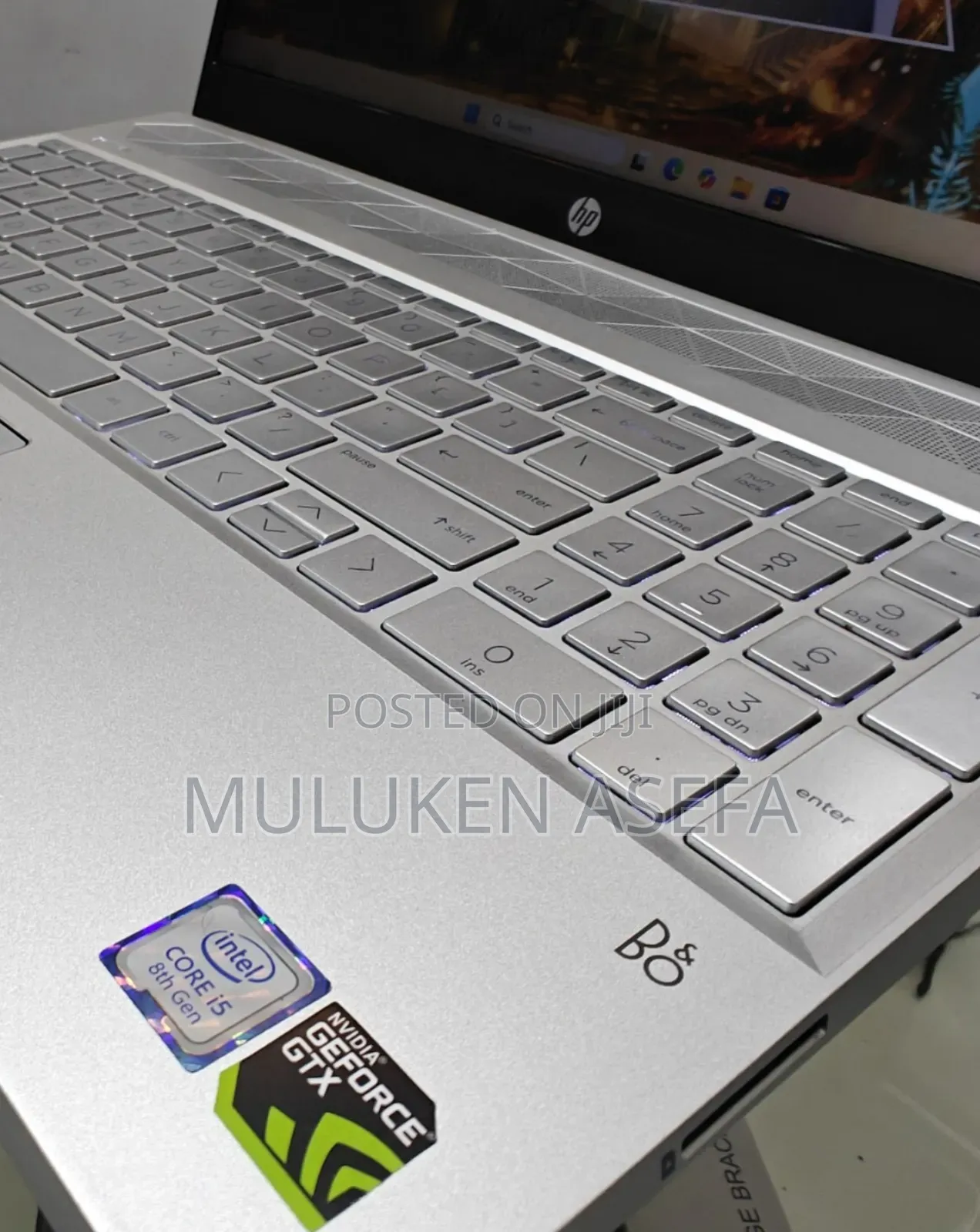 New Laptop HP Pavilion 15 16GB Intel Core I5 SSD 512GB