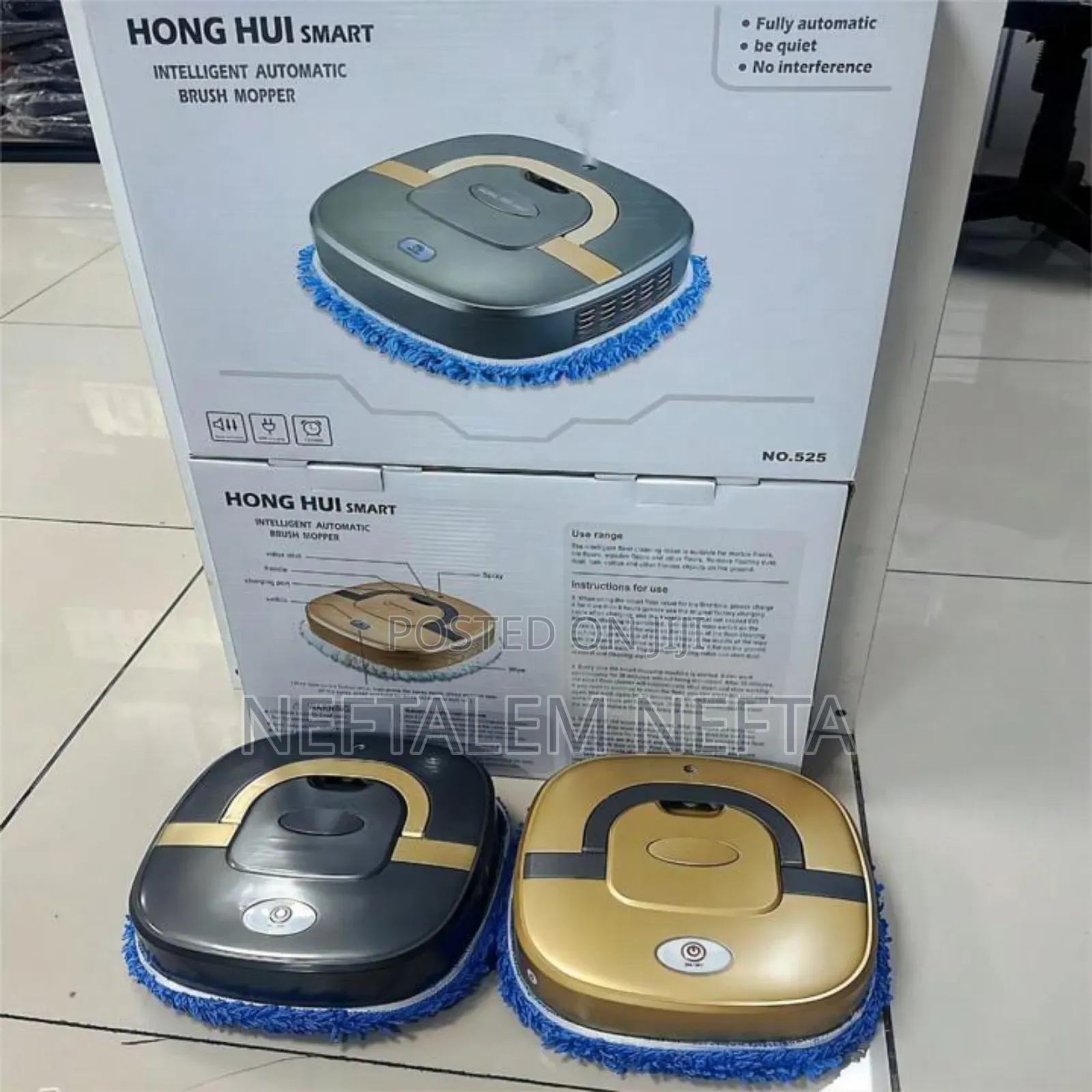 Robot Vacuum Cleaner