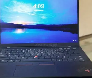 Photo - New Laptop Lenovo ThinkPad X1 Carbon 16GB Intel Core I7 SSD 512GB