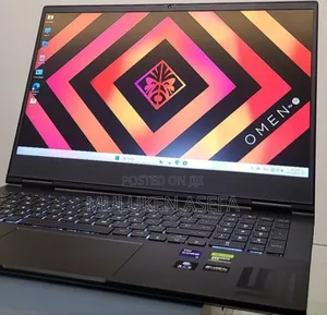 New Laptop HP Omen 16 16GB Intel Core I9 SSD 1T