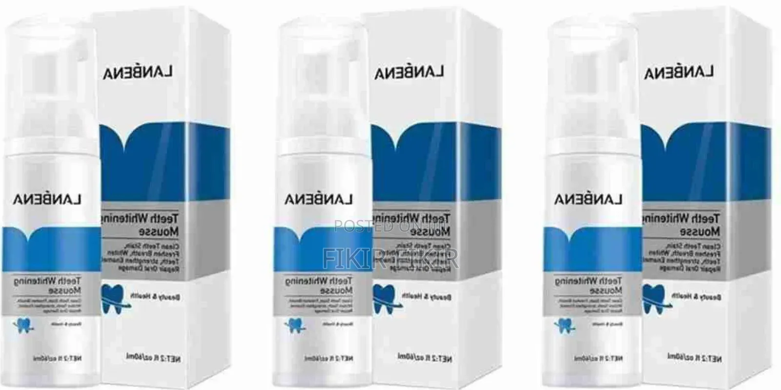 Lanbena Teeth Whitening