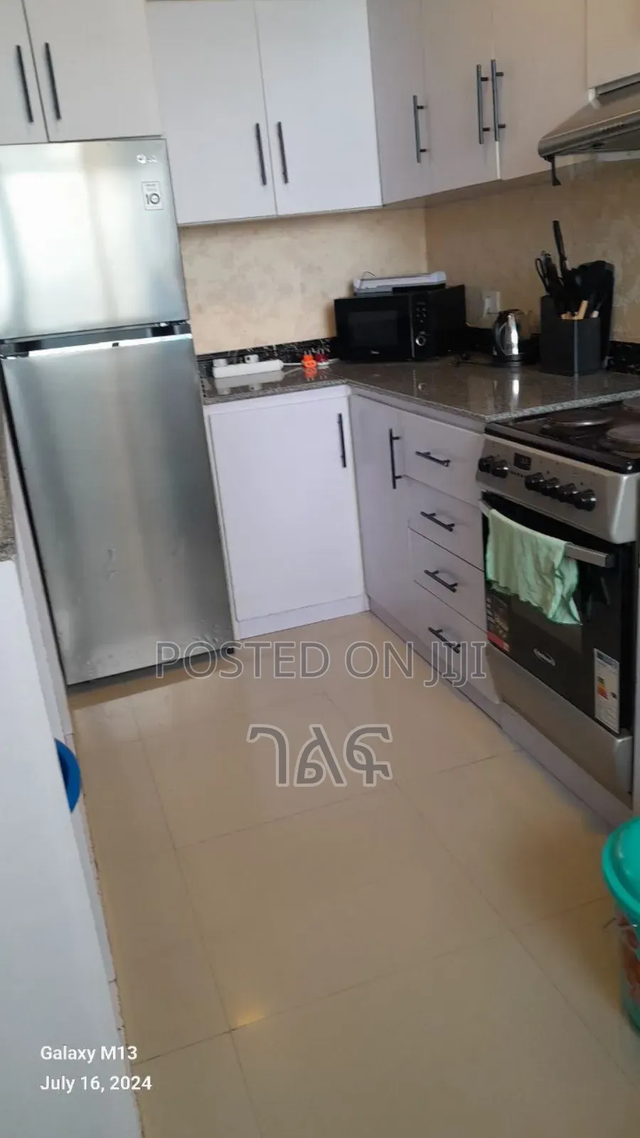 Furnished 3bdrm Apartment in ፊጋ ኖህ ሪልስቴት ገስት ሃውስ, Bole for rent